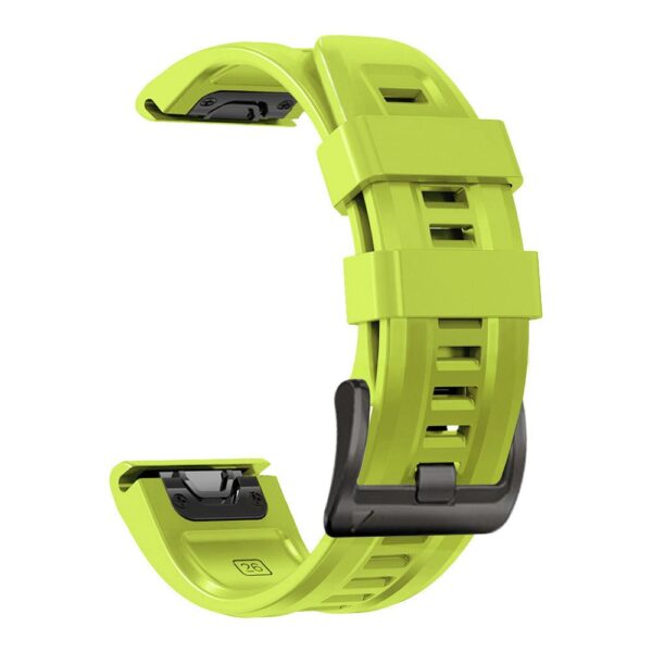 PASEK TECH-PROTECT ICONBAND GARMIN FENIX 3 / 5X / 3HR / 5X PLUS / 6X / 6X PRO / 7X GREEN - obrazek 4