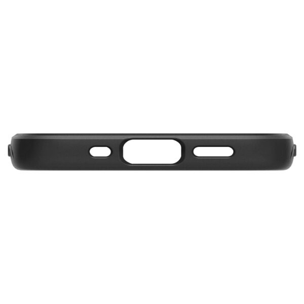 ETUI CASE SPIGEN LIQUID AIR DO IPHONE 12 MINI MATTE BLACK - obrazek 9