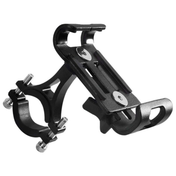 Uchwyt rowerowy Alogy Metal Bike Holder do telefonu na kierownicę na rower motor hulajnoga Czarny - obrazek 11