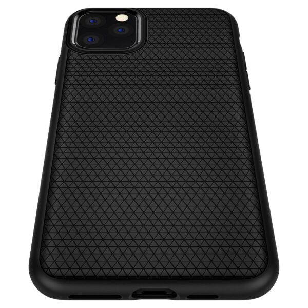 ETUI CASE SPIGEN LIQUID AIR DO IPHONE 11 PRO MATTE BLACK - obrazek 6