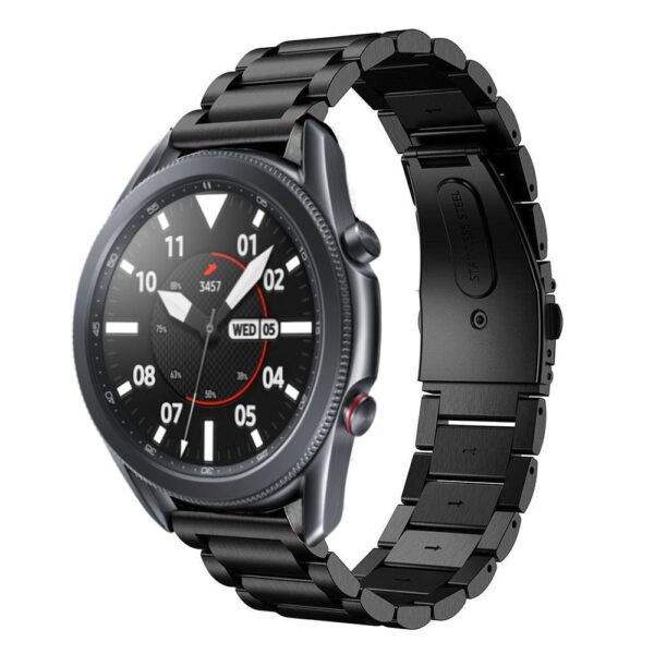 PASEK TECH-PROTECT STAINLESS SAMSUNG GALAXY WATCH 3 45MM BLACK