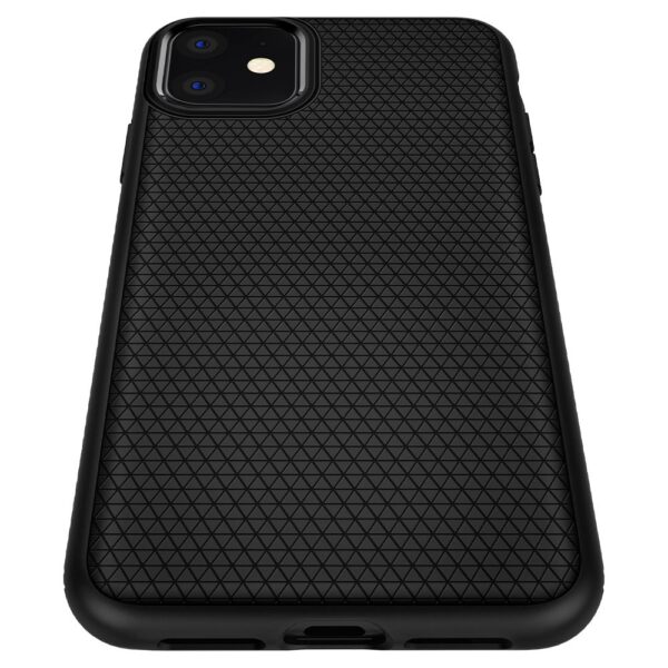 ETUI CASE SPIGEN LIQUID AIR DO IPHONE 11 MATTE BLACK - obrazek 6