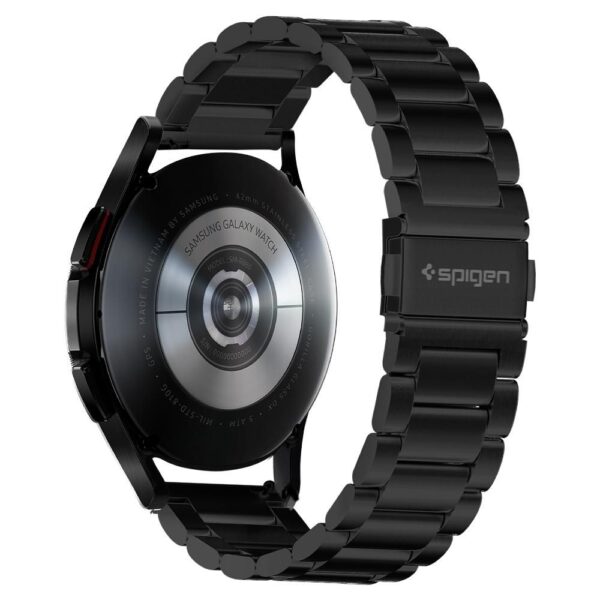 PASEK SPIGEN MODERN FIT SAMSUNG GALAXY WATCH 4 40 / 42 / 44 / 46 MM BLACK - obrazek 3