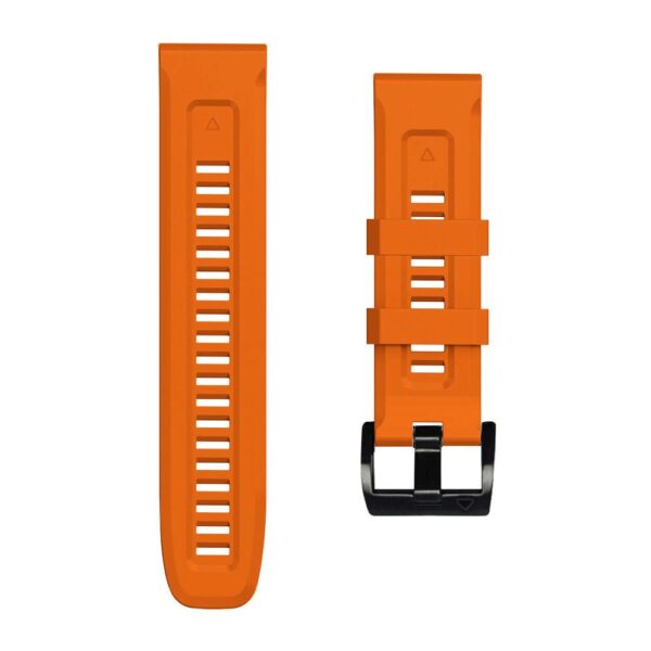 PASEK TECH-PROTECT ICONBAND GARMIN FENIX 5 / 6 / 6 PRO / 7 ORANGE - obrazek 5