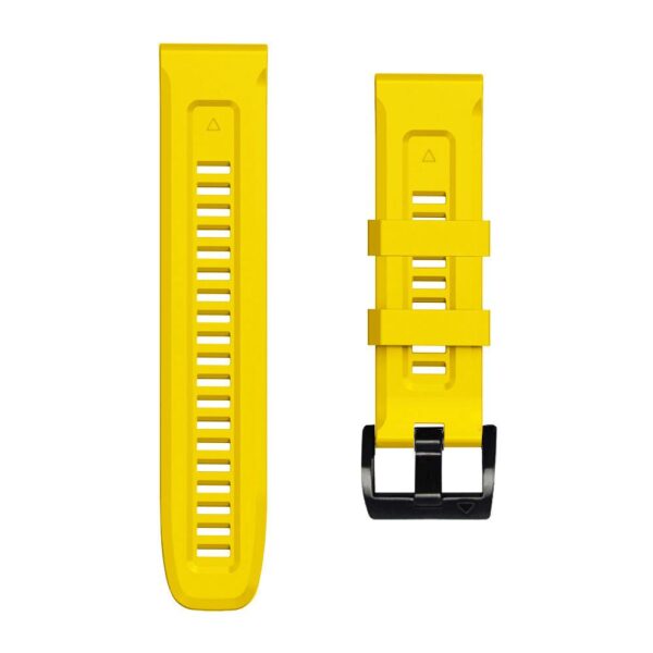 PASEK TECH-PROTECT ICONBAND GARMIN FENIX 5 / 6 / 6 PRO / 7 YELLOW - obrazek 5