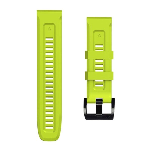 PASEK TECH-PROTECT ICONBAND GARMIN FENIX 3 / 5X / 3HR / 5X PLUS / 6X / 6X PRO / 7X GREEN - obrazek 5