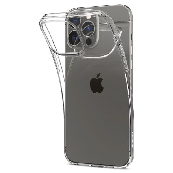 ETUI CASE SPIGEN LIQUID CRYSTAL DO IPHONE 13 PRO CRYSTAL CLEAR - obrazek 7