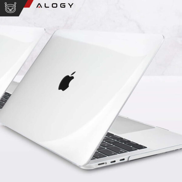 Etui do Macbook Air 15 M2 2023 A2941 Case obudowa pokrowiec Clear Alogy Hard Cover Przezroczyste - obrazek 16