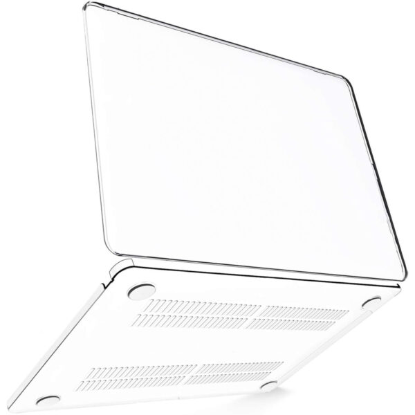 Etui do Macbook Air 15 M2 2023 A2941 Case obudowa pokrowiec Clear Alogy Hard Cover Przezroczyste - obrazek 10