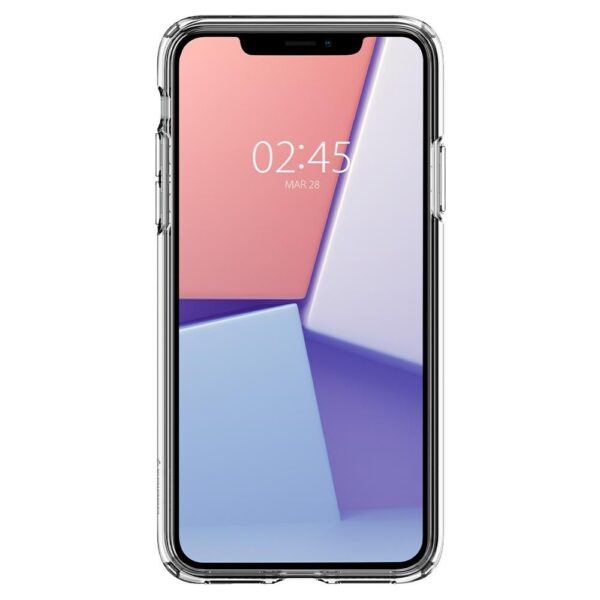 ETUI CASE SPIGEN LIQUID CRYSTAL DO IPHONE 11 CRYSTAL CLEAR - obrazek 8