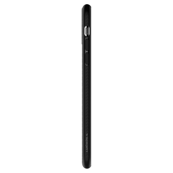 ETUI CASE SPIGEN LIQUID AIR DO IPHONE 11 MATTE BLACK - obrazek 7