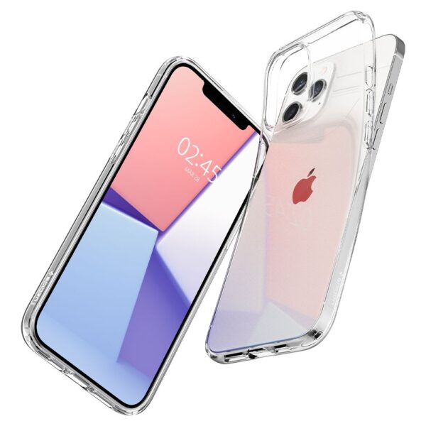 ETUI CASE SPIGEN LIQUID CRYSTAL DO IPHONE 12/12 PRO CRYSTAL CLEAR - obrazek 8