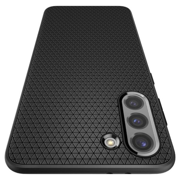 ETUI CASE SPIGEN LIQUID AIR DO SAMSUNG GALAXY S21 MATTE BLACK - obrazek 7