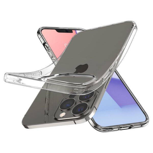 ETUI CASE SPIGEN LIQUID CRYSTAL DO IPHONE 13 PRO CRYSTAL CLEAR - obrazek 8