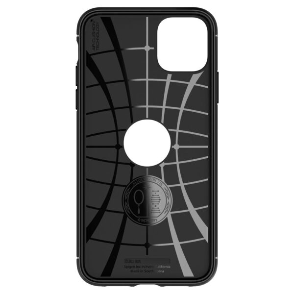 ETUI CASE SPIGEN RUGGED ARMOR DO IPHONE 11 MATTE BLACK - obrazek 7