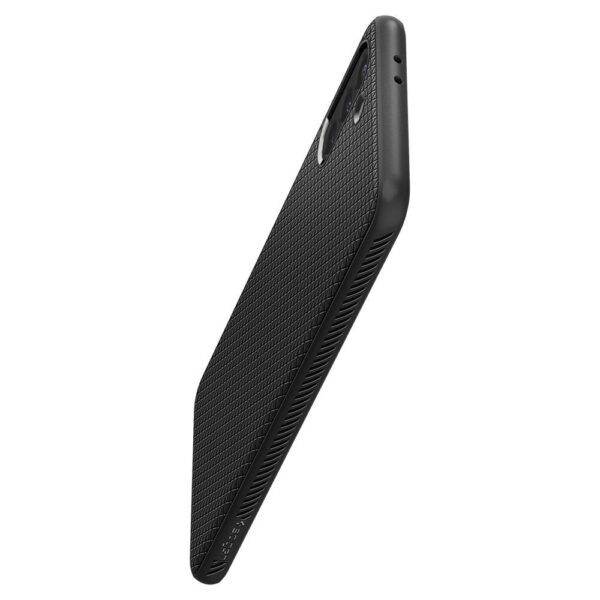 ETUI CASE SPIGEN LIQUID AIR DO SAMSUNG GALAXY S21 MATTE BLACK - obrazek 9