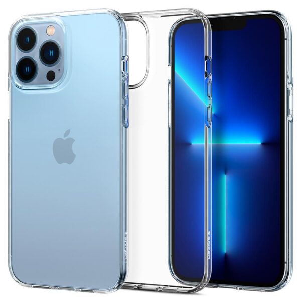 ETUI CASE SPIGEN LIQUID CRYSTAL DO IPHONE 13 PRO CRYSTAL CLEAR