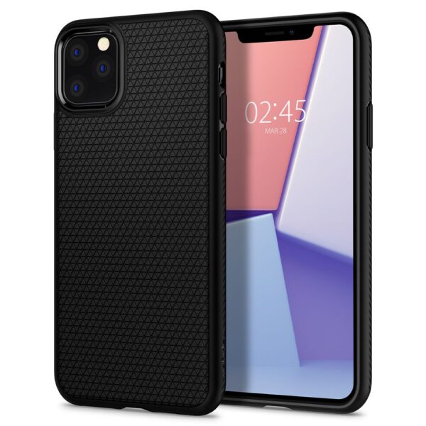 ETUI CASE SPIGEN LIQUID AIR DO IPHONE 11 PRO MATTE BLACK