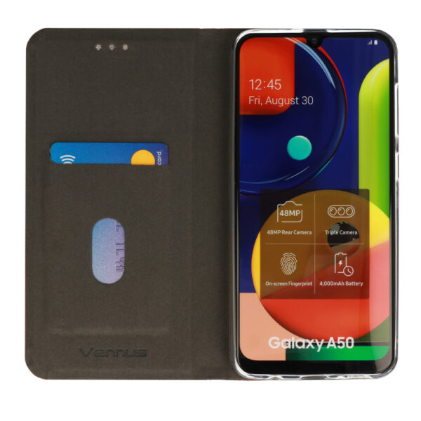 Vennus SENSITIVE Book do Samsung Galaxy A22 4G/M22 4G złota - obrazek 4