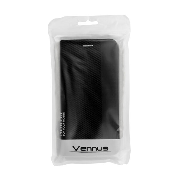 Vennus SENSITIVE Book do Iphone 13 czarna - obrazek 8