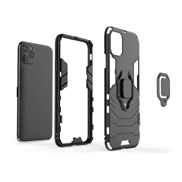 Ring Armor Case do Iphone 13 Czarny - obrazek 4