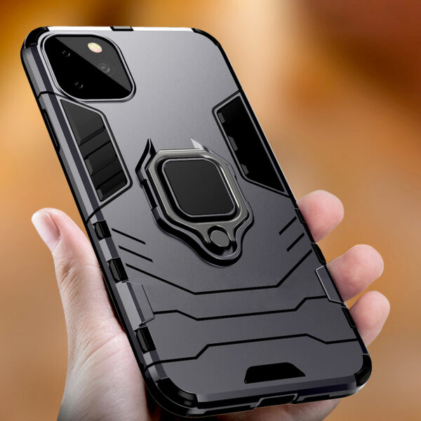 Ring Armor Case do Iphone 13 Czarny - obrazek 10