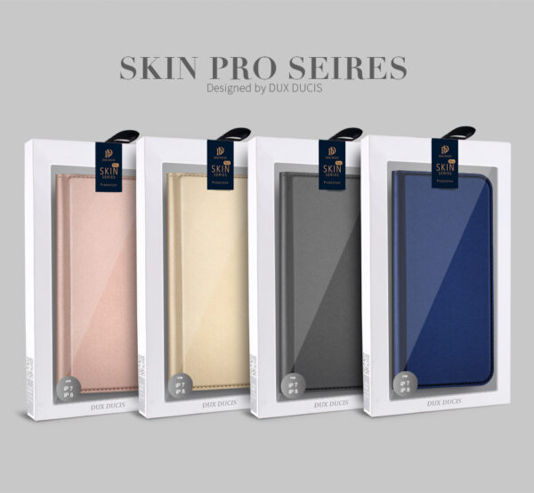 Etui Dux Ducis Skin Pro do Iphone 13 Mini niebieskie - obrazek 16