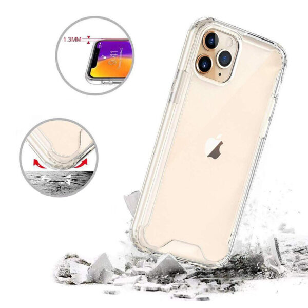 Tel Protect Acrylic Case do Iphone 13 Mini Czarny - obrazek 3