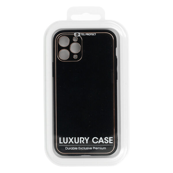 TEL PROTECT Luxury Case do Iphone 13 Pro Czarny - obrazek 6