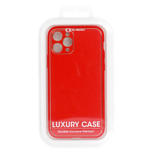 TEL PROTECT Luxury Case do Iphone 13 Pro Czerwony - obrazek 6