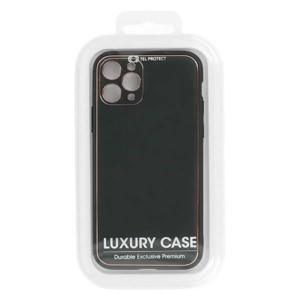 TEL PROTECT Luxury Case do Iphone 13 Pro Grafitowy - obrazek 6