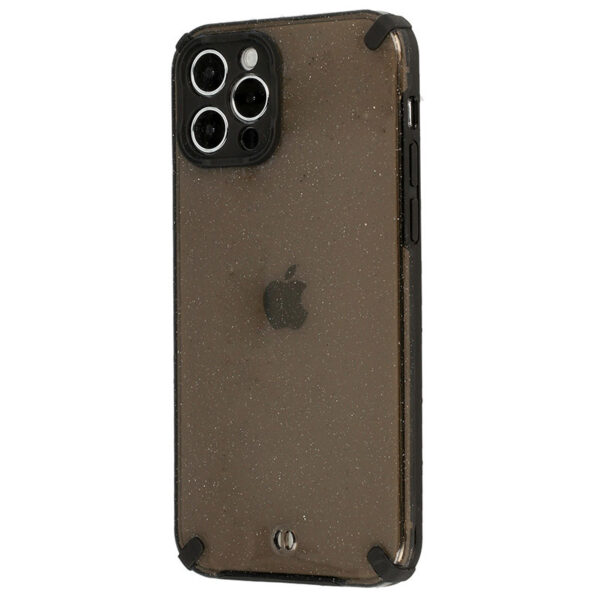 Armor Glitter Case do Iphone 11 Pro czarny - obrazek 2