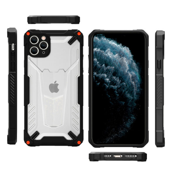 Tel Protect Hybrid Case do Iphone 11 Pro Czarny - obrazek 9