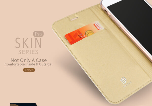 Etui Dux Ducis Skin Pro do Xiaomi Redmi 10 różowe - obrazek 11