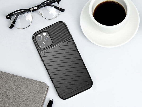 Thunder Case do Xiaomi Redmi 10 Czarny - obrazek 10