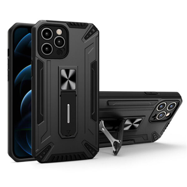 Shock Armor Case do Samsung Galaxy A11/M11 Czarny - obrazek 2