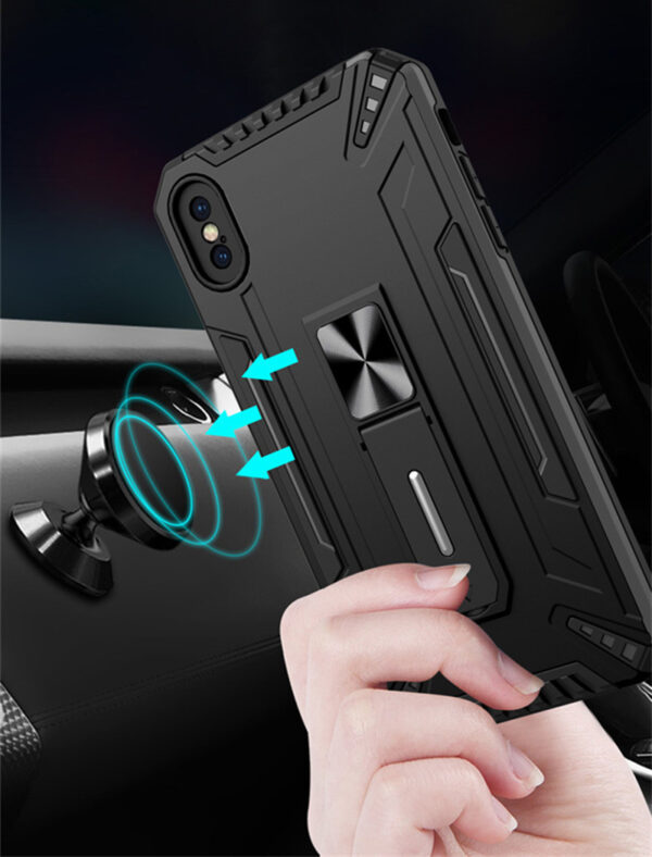 Shock Armor Case do Samsung Galaxy A11/M11 Czarny - obrazek 7