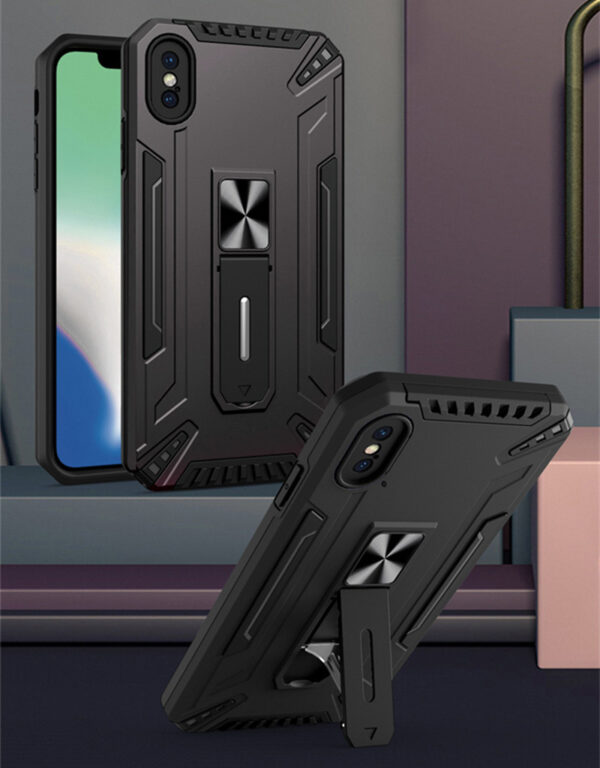 Shock Armor Case do Samsung Galaxy A11/M11 Czarny - obrazek 9