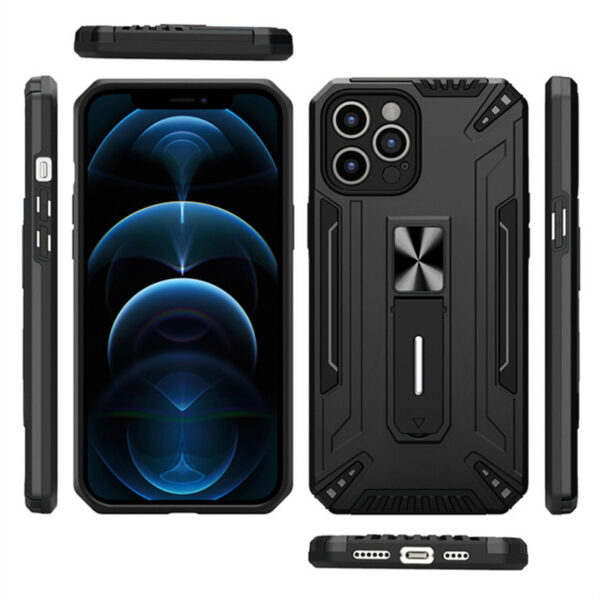 Shock Armor Case do Samsung Galaxy A11/M11 Czarny - obrazek 10