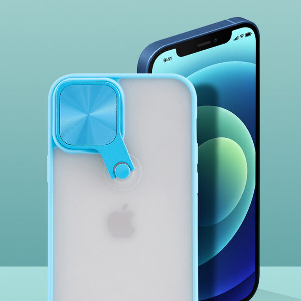 Tel Protect Cyclops Case do Iphone X/XS Czerwony - obrazek 3