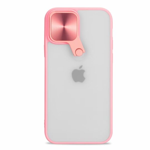 Tel Protect Cyclops Case do Iphone X/XS Jasnoróżowy - obrazek 2