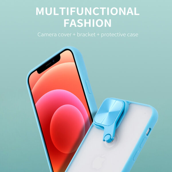 Tel Protect Cyclops Case do Iphone X/XS Jasnoróżowy - obrazek 6