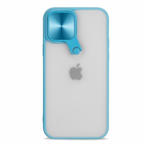 Tel Protect Cyclops Case do Iphone X/XS Niebieski - obrazek 2