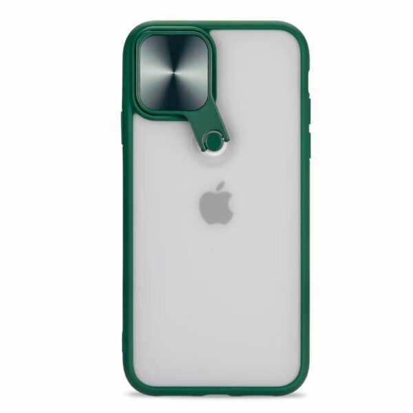 Tel Protect Cyclops Case do Iphone X/XS Zielony - obrazek 2