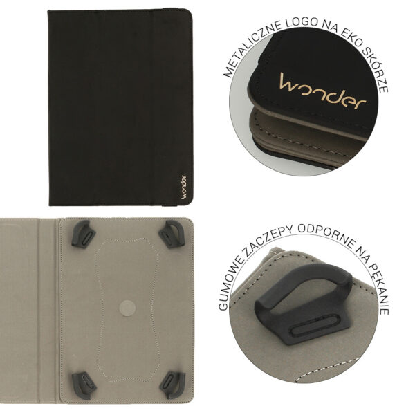 Wonder Soft Tablet Case 13 cali czarne - obrazek 8