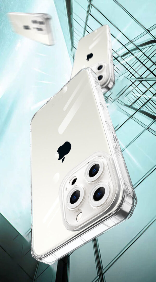 Armor Antishock Case do Iphone X/XS przezroczysty - obrazek 8