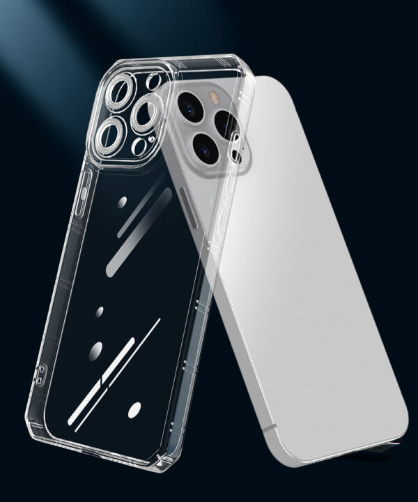 Armor Antishock Case do Iphone X/XS przezroczysty - obrazek 9