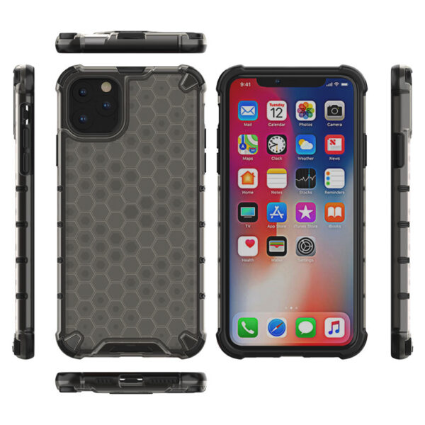 Tel Protect Honey Armor do Xiaomi Redmi Note 9T czarny - obrazek 7