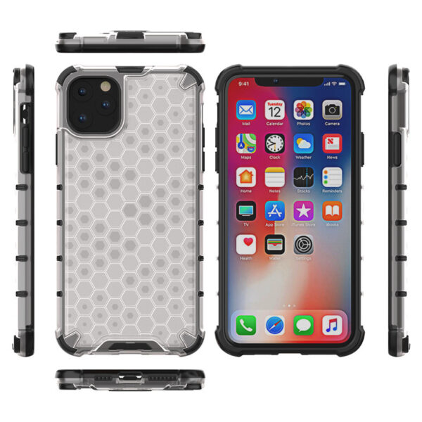 Tel Protect Honey Armor do Xiaomi Redmi Note 9T przezroczysty - obrazek 7