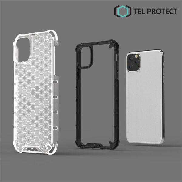 Tel Protect Honey Armor do Samsung Galaxy S21 przezroczysty - obrazek 8